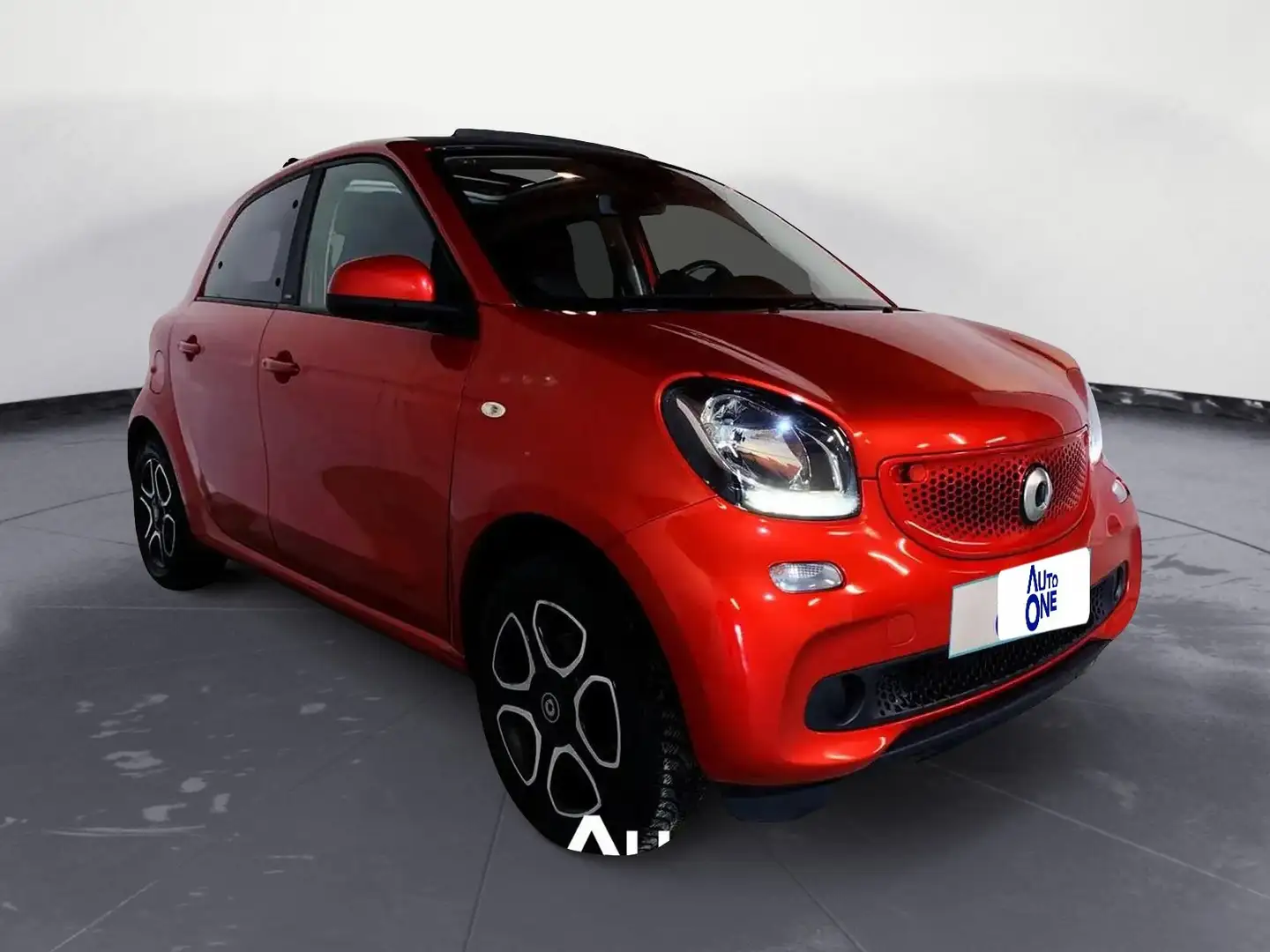 smart forFour 0.9 Turbo 90Cv Twinamic Auto Prime Cabrio - Vari Rosso - 1