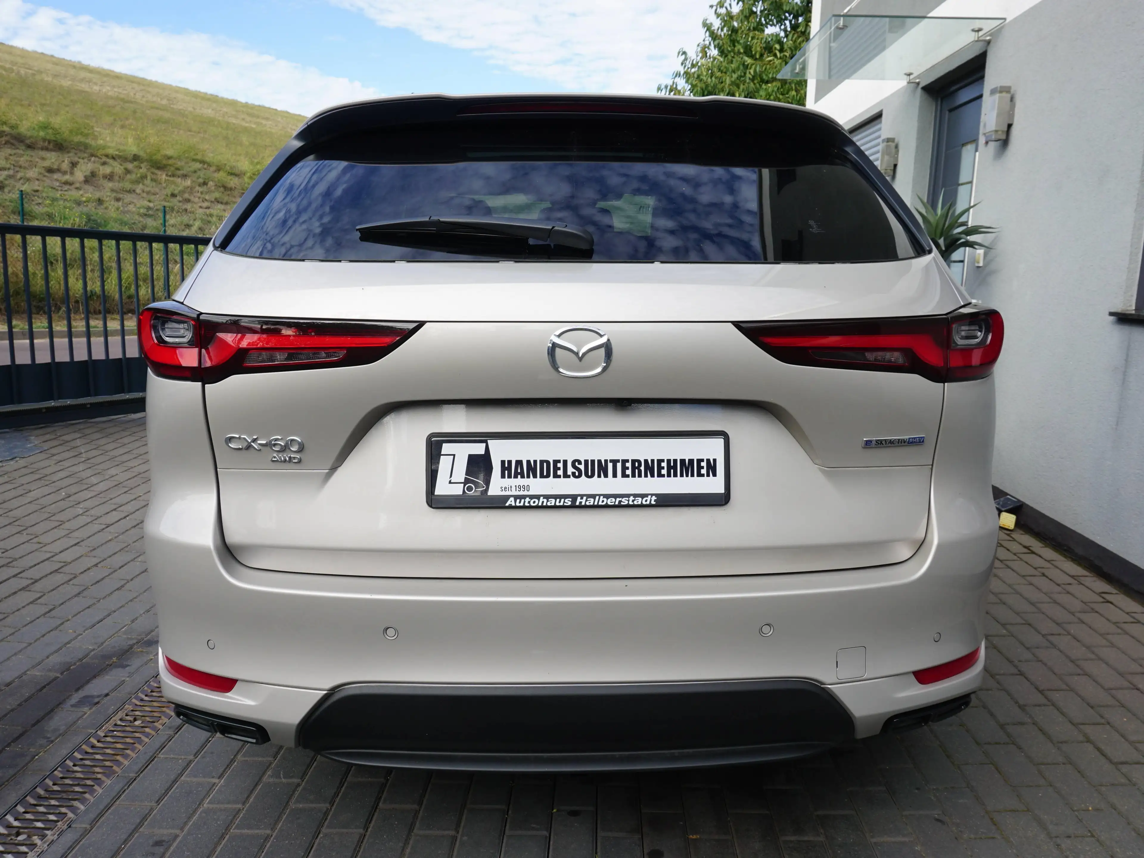 Mazda CX-60 CX-60 Aut. 4x4"HomuraS"Head Up,Keyless,Panorama, — photo 9