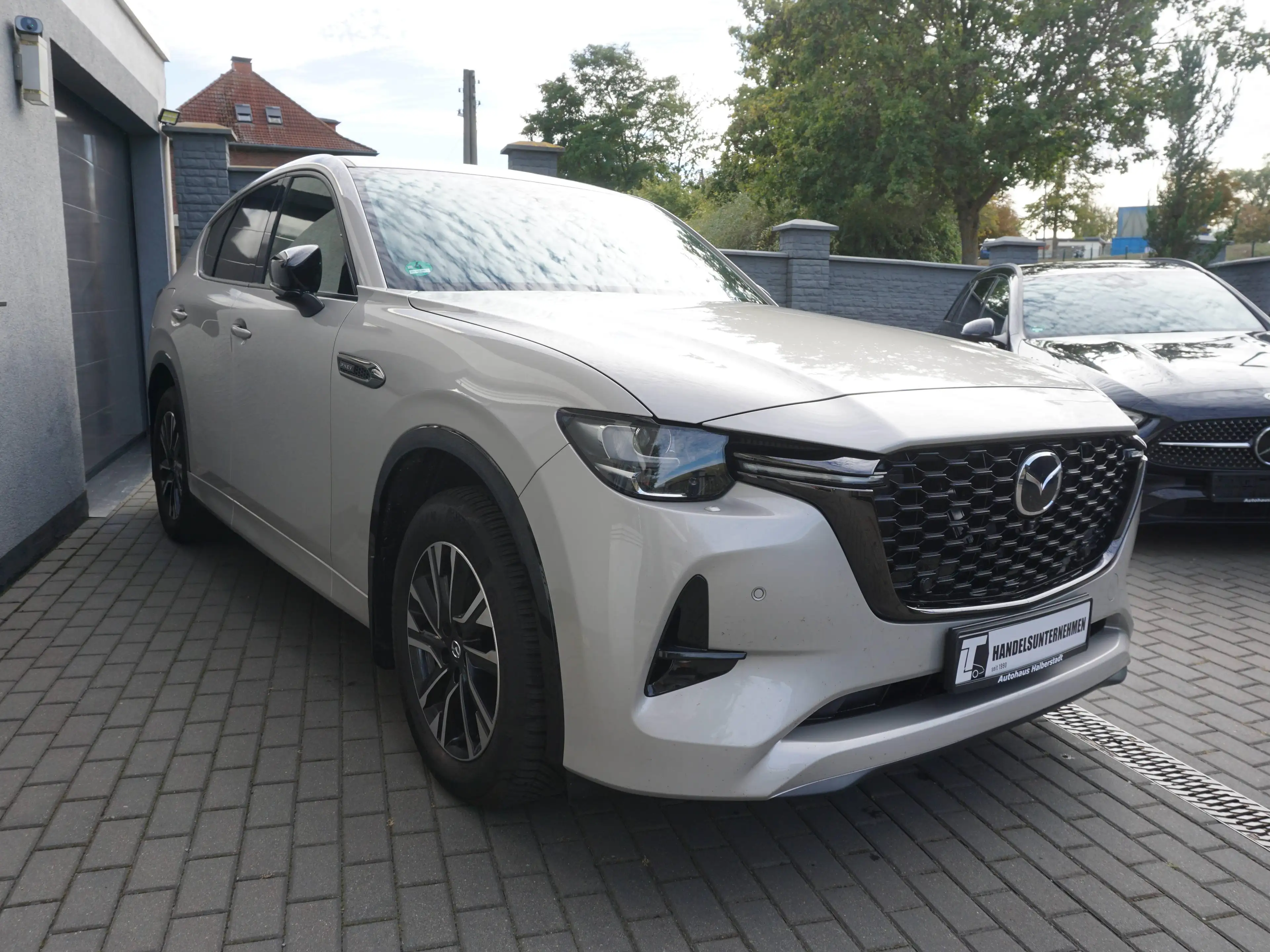 Mazda CX-60 CX-60 Aut. 4x4"HomuraS"Head Up,Keyless,Panorama, — photo 3