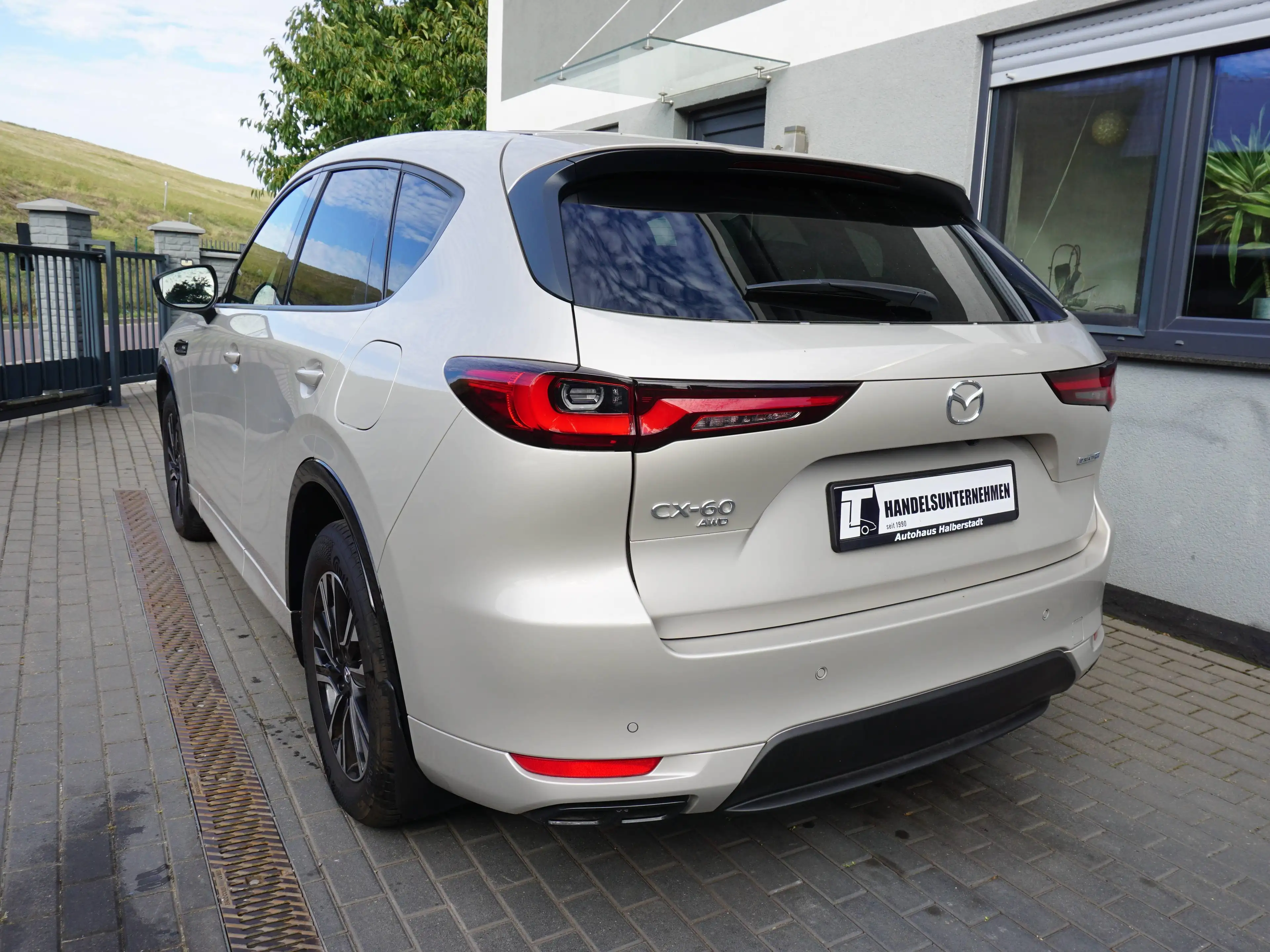 Mazda CX-60 CX-60 Aut. 4x4"HomuraS"Head Up,Keyless,Panorama, — photo 6