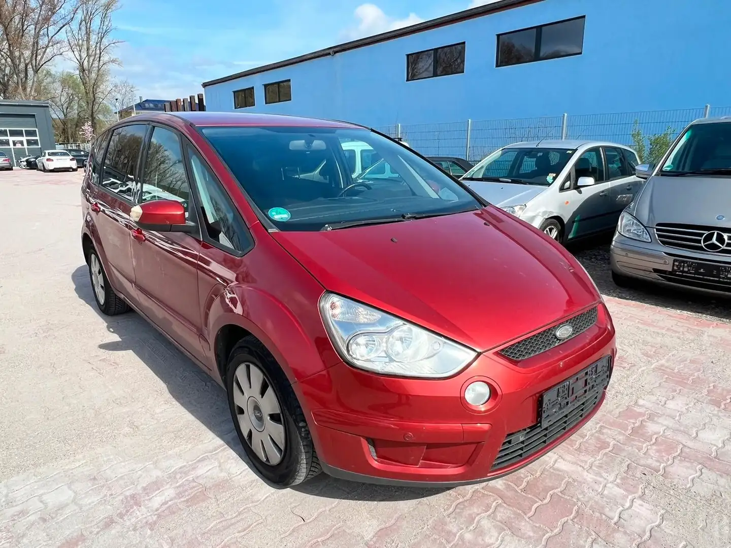 Ford S-Max 2,0 Trend*Klima*PDC*Standheizung*AHK Oranj - 1