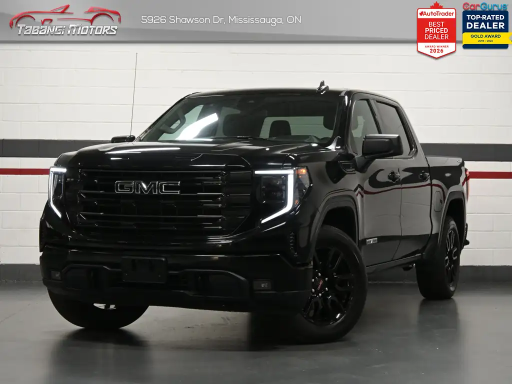 2024 GMC Sierra 1500 Elevation No Accident Heated Seats Lane Assist Re