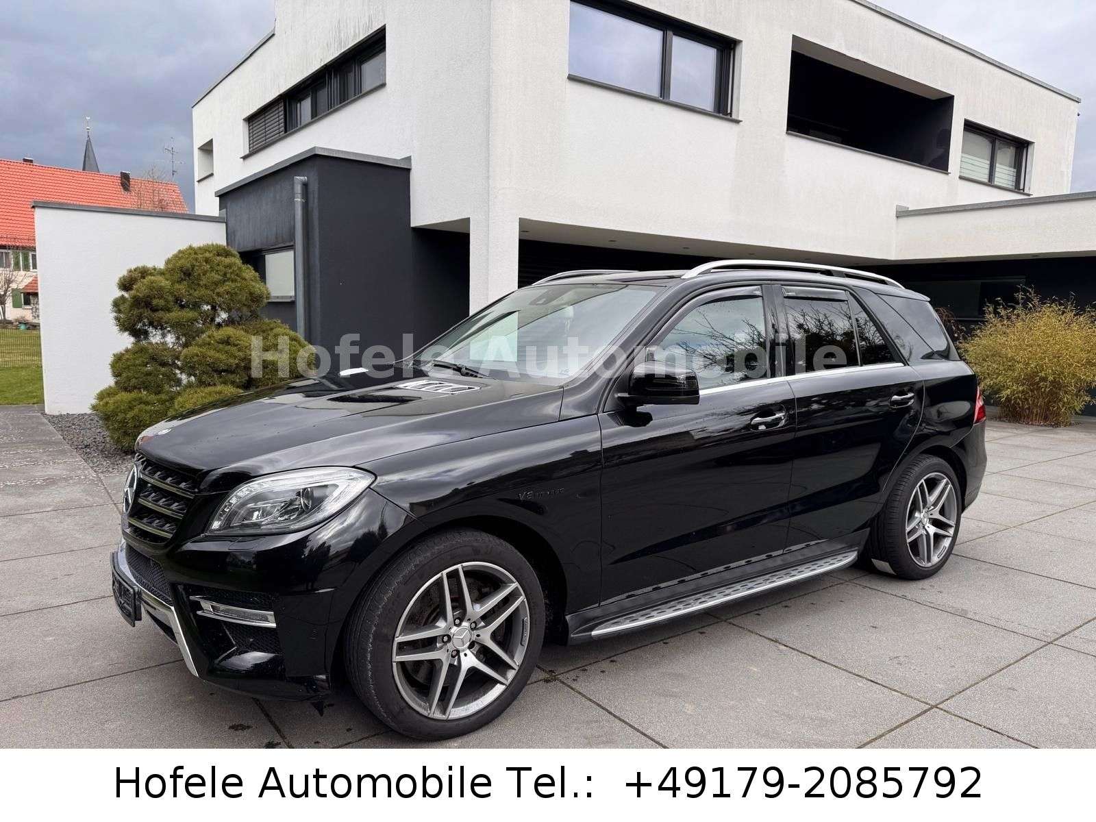 Second hand Mercedes Benz Ml-Class 500