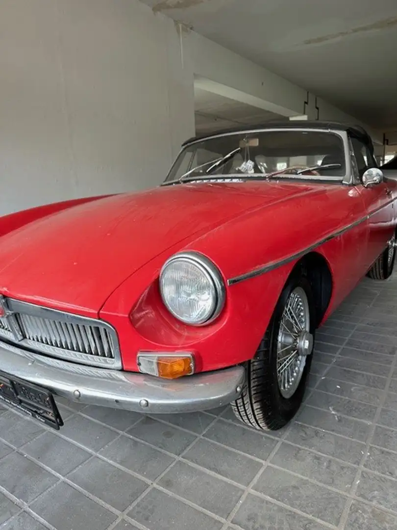 MG MGB MK1/Cabrio Rojo - 2
