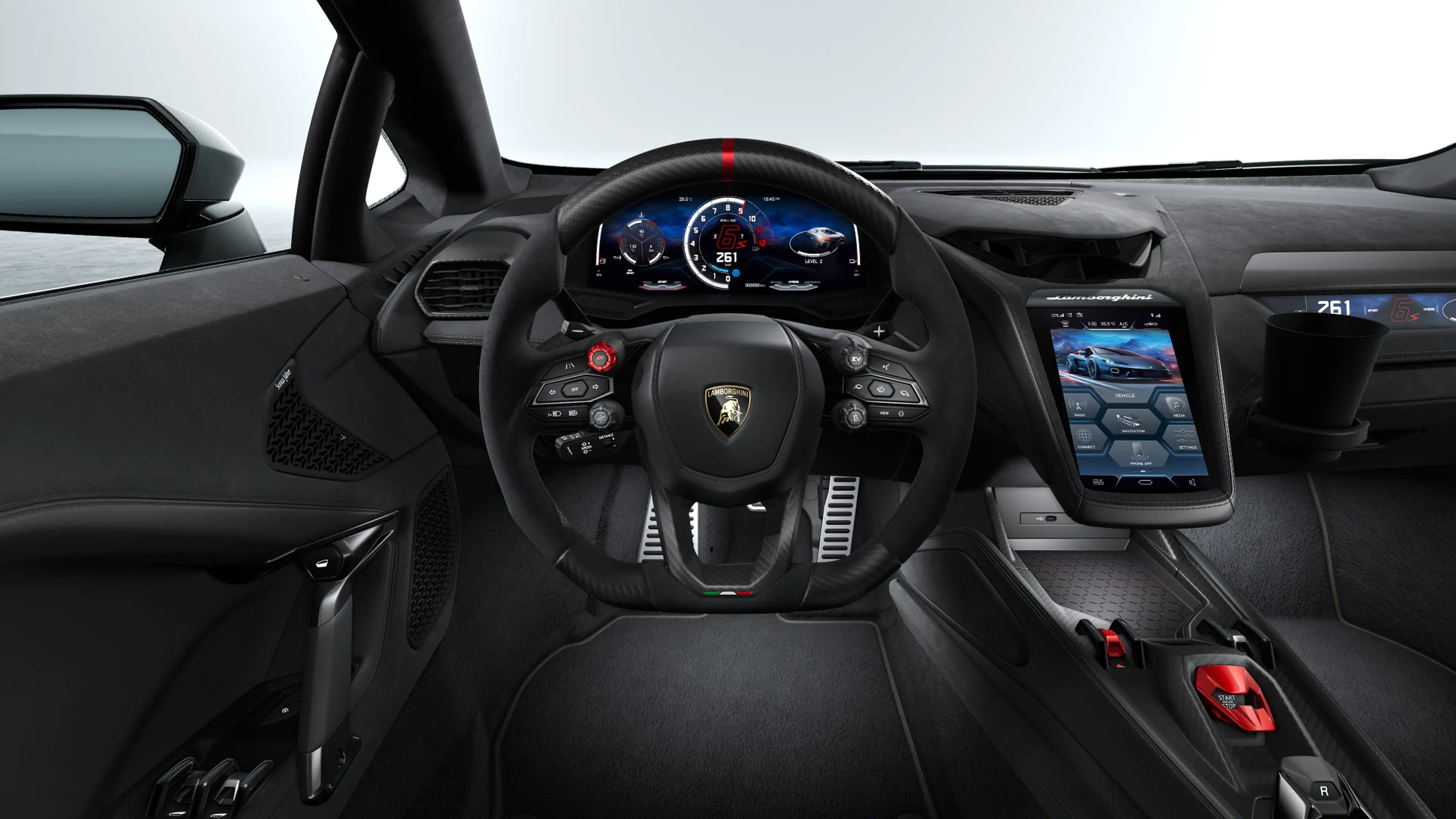 Lamborghini Temerario *CARBON*LIFT*SONUS*STYLE PAKET*SPEACIAL PAINT — photo 10