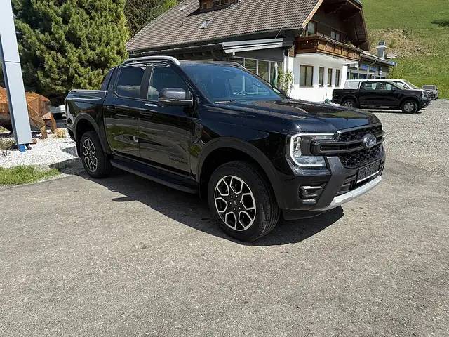 Ford Ranger Ranger Doppelkabine Wildtrak e-4WD 3,0 EcoBlue ... Ansicht 4