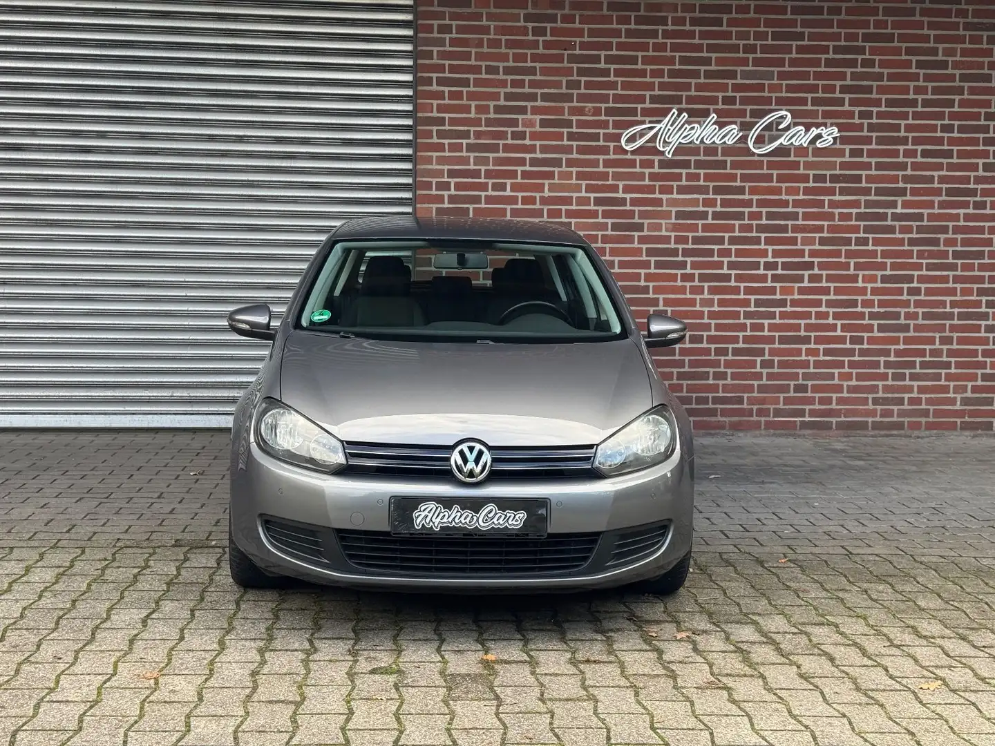 Volkswagen Golf 1.6 DSG Comfortline 1. Hand Garantie Grau - 2