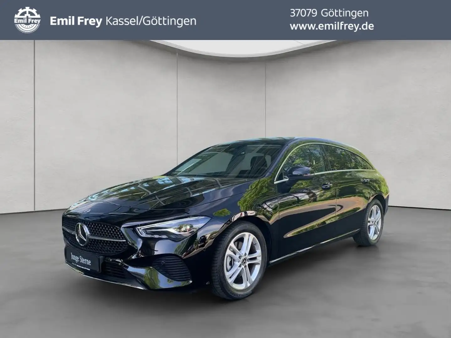 Mercedes-Benz CLA 180 CLA Schwarz - 1