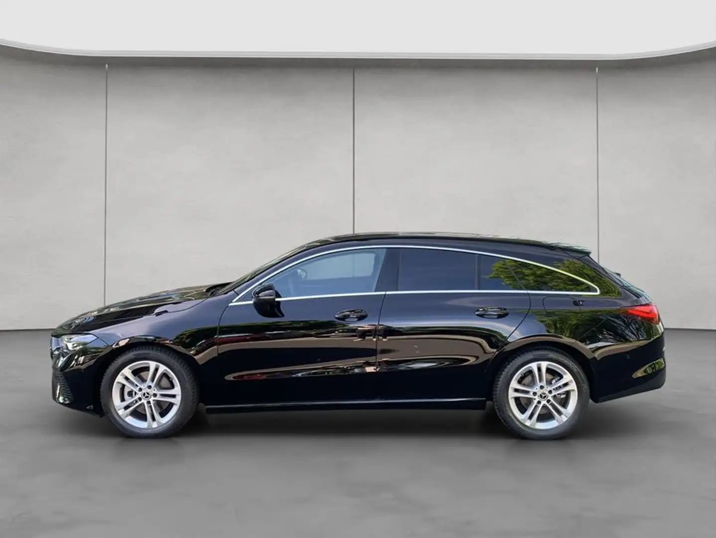 Mercedes-Benz CLA 180 CLA Schwarz - 2