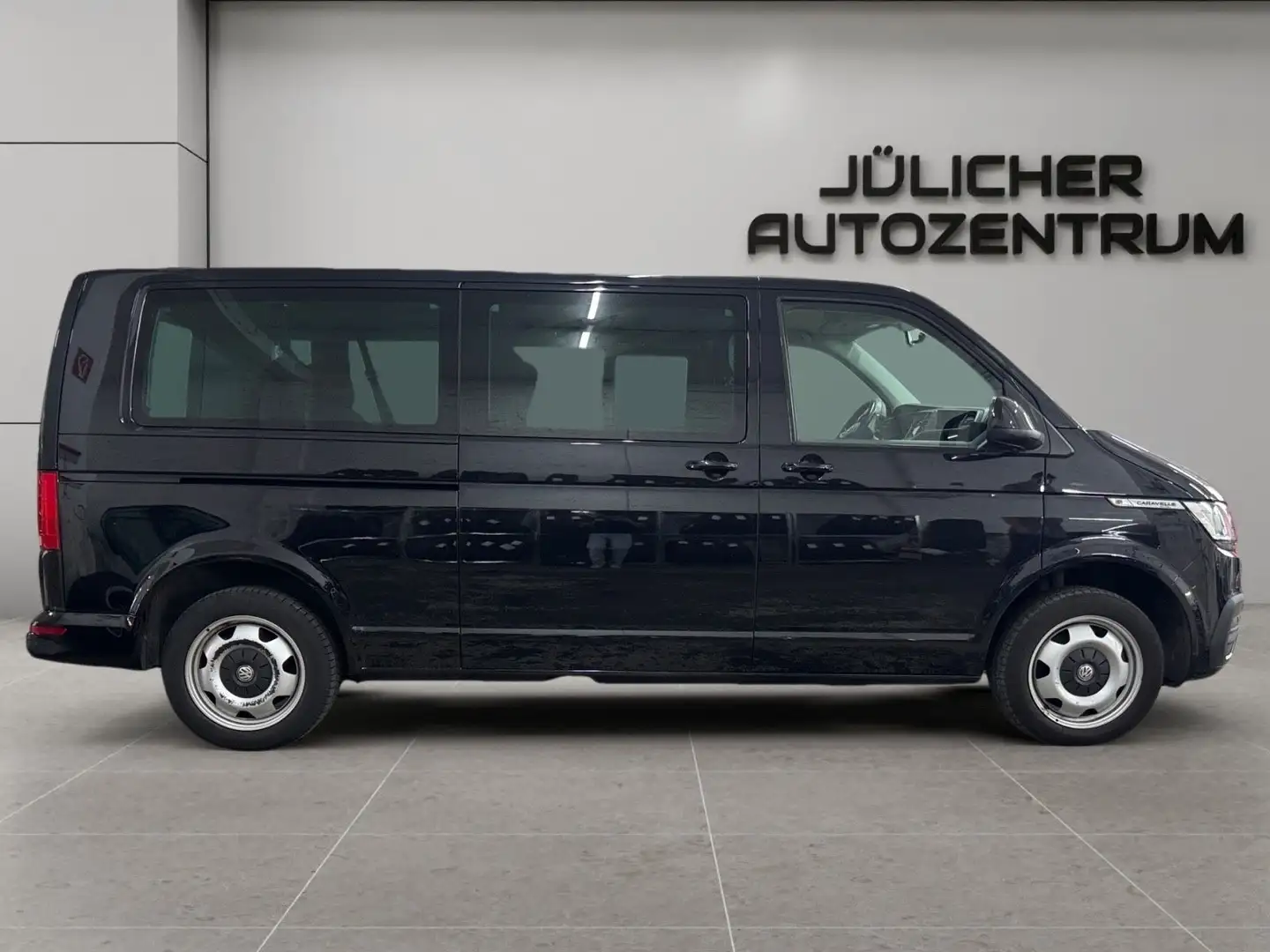 Volkswagen T6 Caravelle T6.1 Caravelle DSG Comfortline, Langer Radstand Schwarz - 2