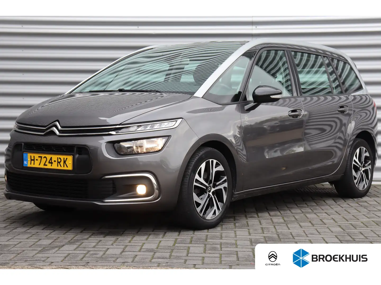 Citroen Grand C4 SpaceTourer 1.2 PURETECH 130PK 7-ZITS SHINE ORIGINS / NAVI / C Gris - 1