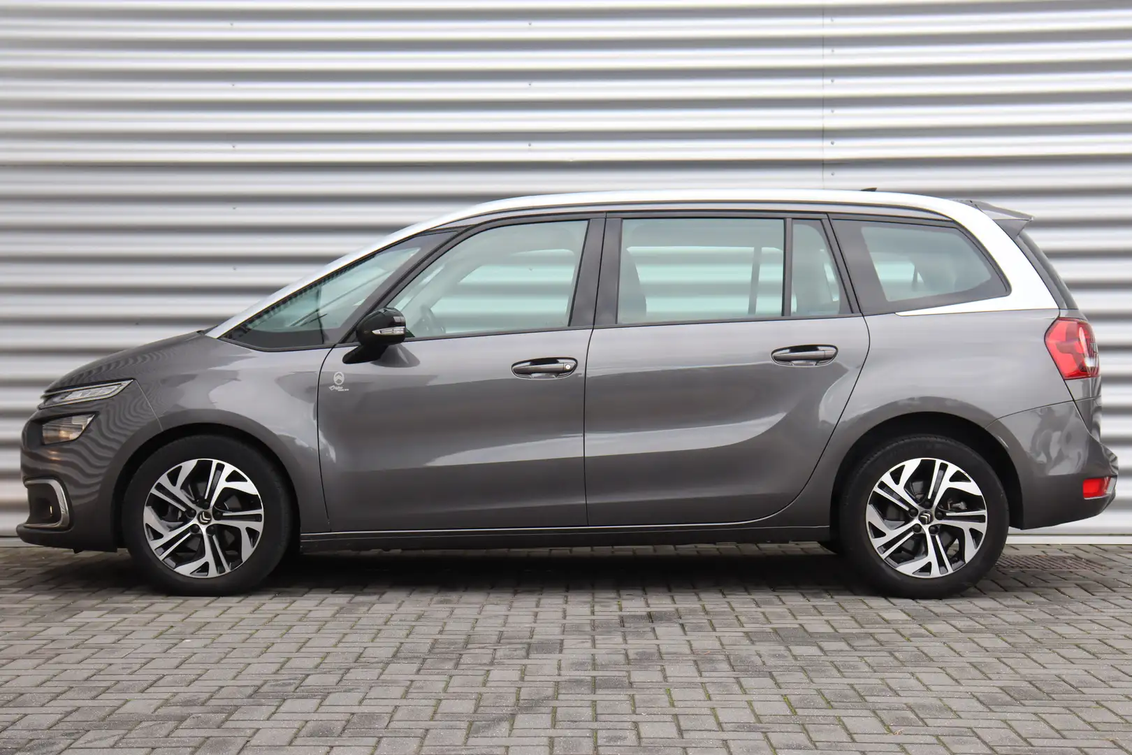 Citroen Grand C4 SpaceTourer 1.2 PURETECH 130PK 7-ZITS SHINE ORIGINS / NAVI / C Gris - 2