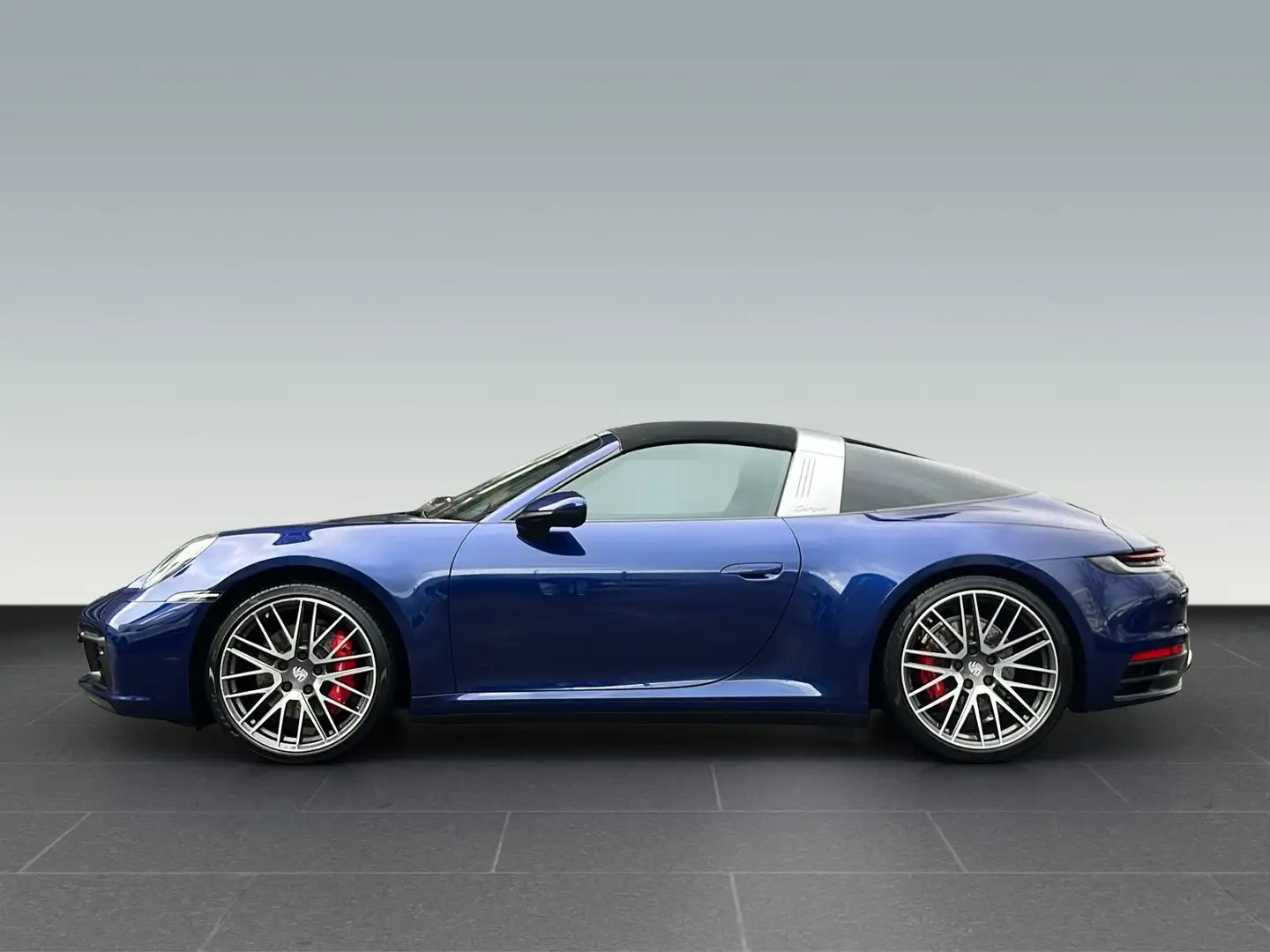 Porsche 992 (911) Targa 4S Sport Chrono Paket,BOSE,Sitzh Blau - 2