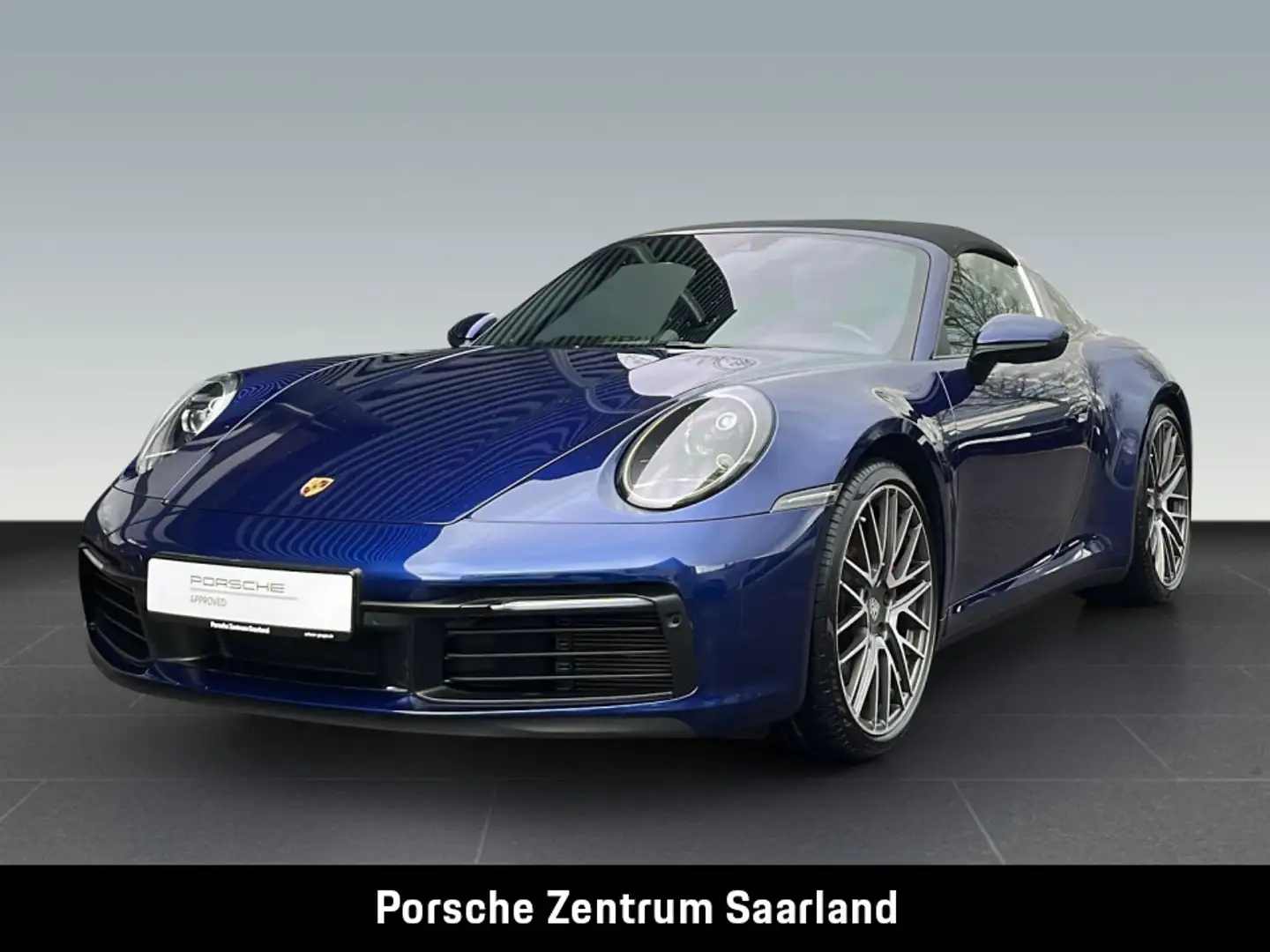 Porsche 992 (911) Targa 4S Sport Chrono Paket,BOSE,Sitzh Blau - 1