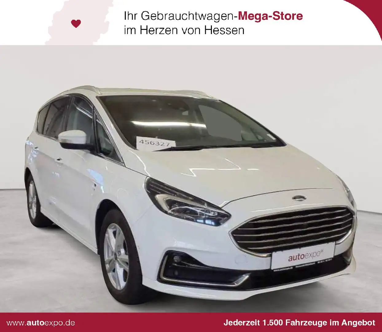 Ford S-Max S-Max 2.0 EcoBlue TITANIUM AHK KAM LED Weiß - 1