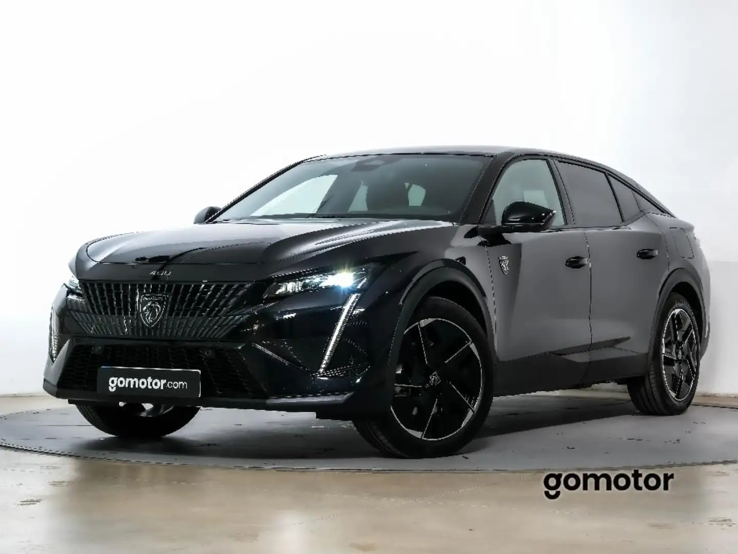 Peugeot 408 Hybrid 225 GT e-EAT8 Schwarz - 1