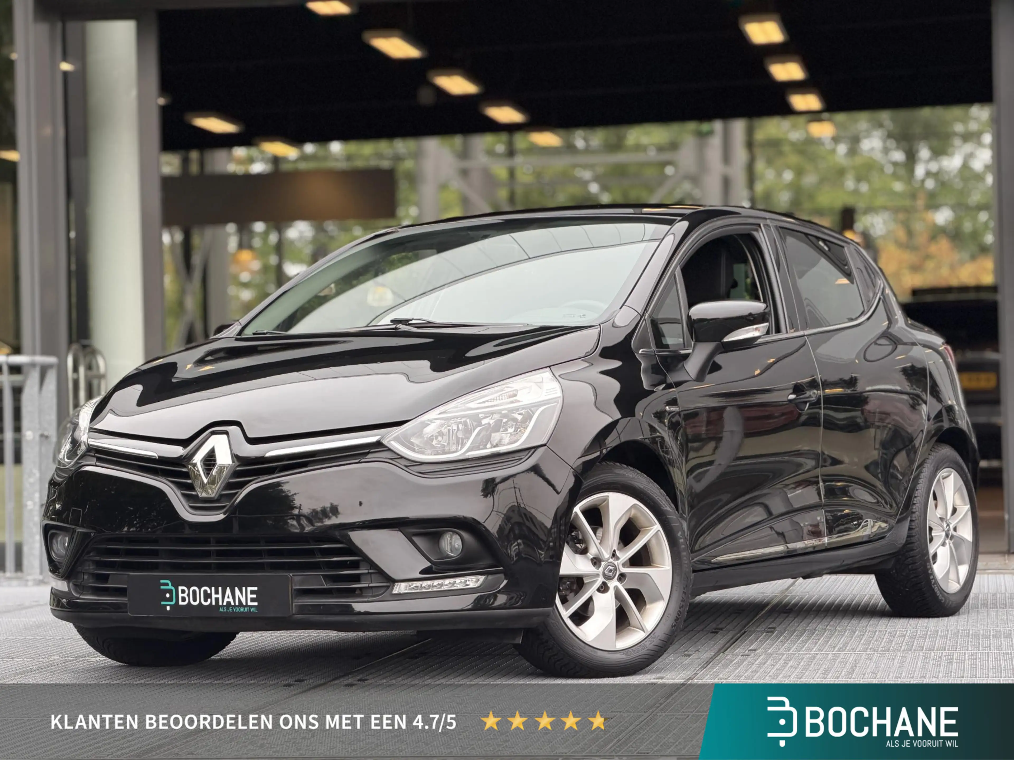 Renault Clio 0.9 TCe Limited 90PK | Cruise Control | Navigatie