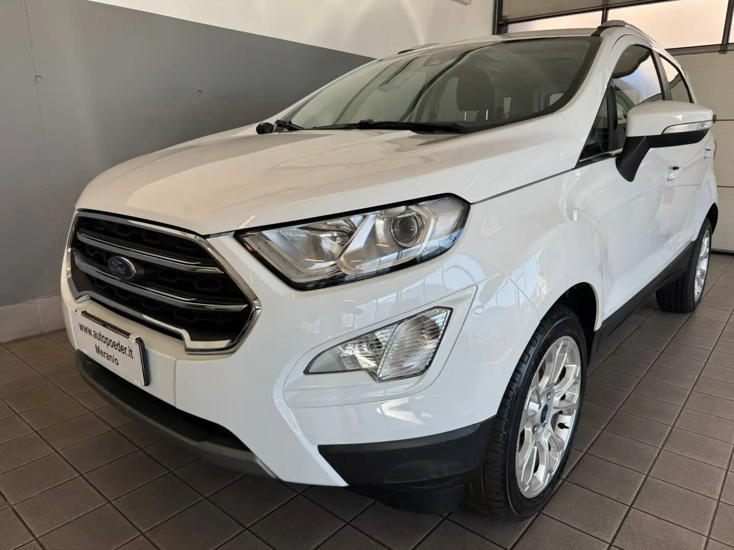 Ford EcoSport 1.0 EcoBoost 125 CV Start&Stop aut. Titanium Bianco - 1