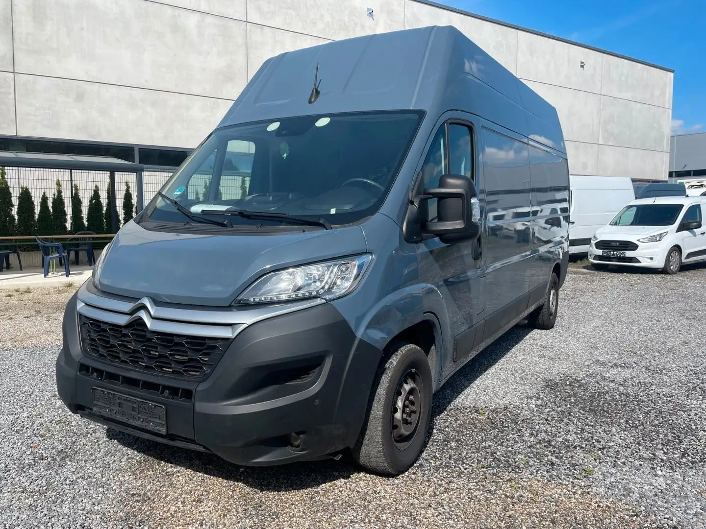 Citroen Jumper III 35 L3H3 S&S KAMERA KLIMA Blau - 1