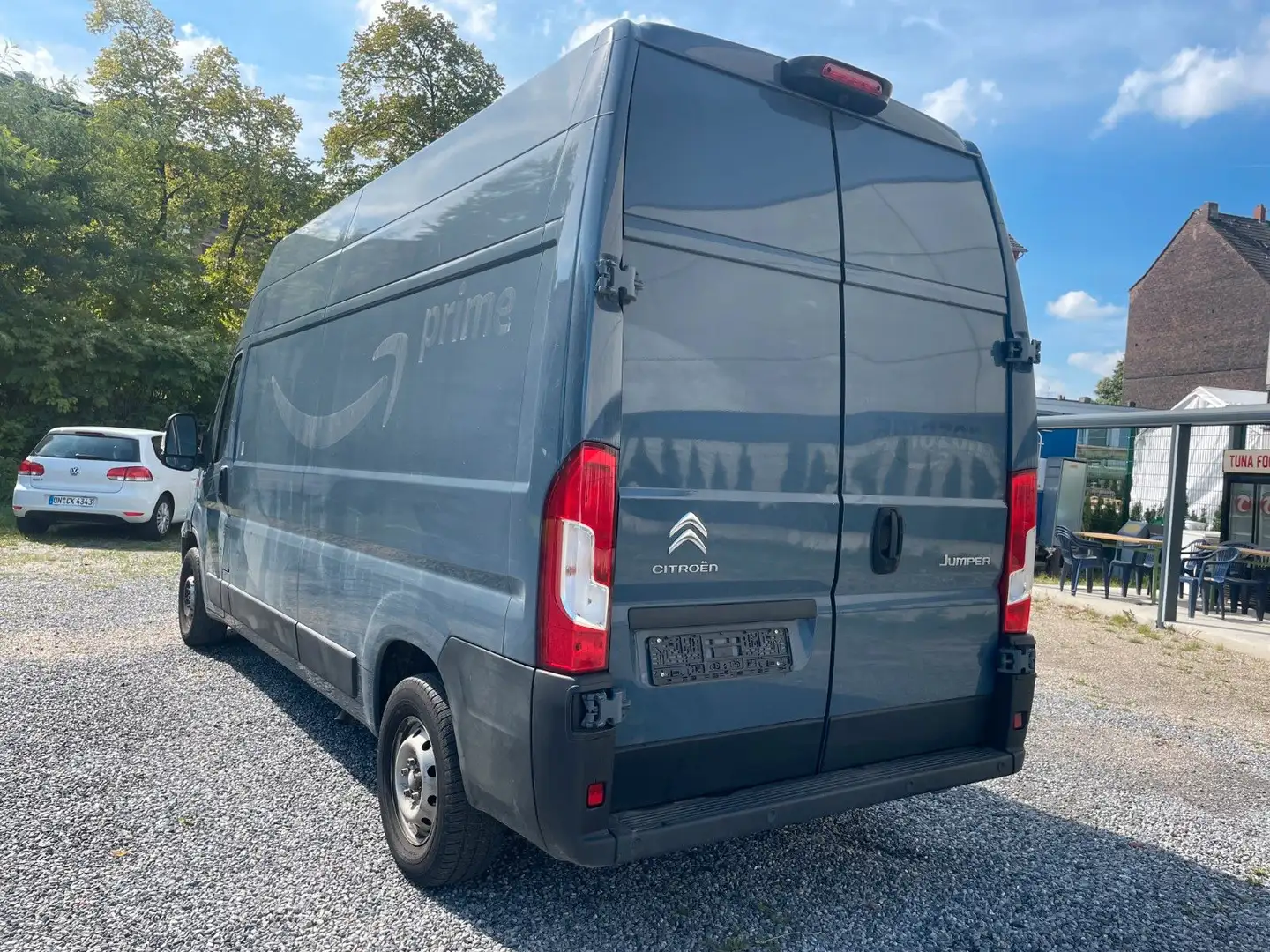 Citroen Jumper III 35 L3H3 S&S KAMERA KLIMA Blau - 2