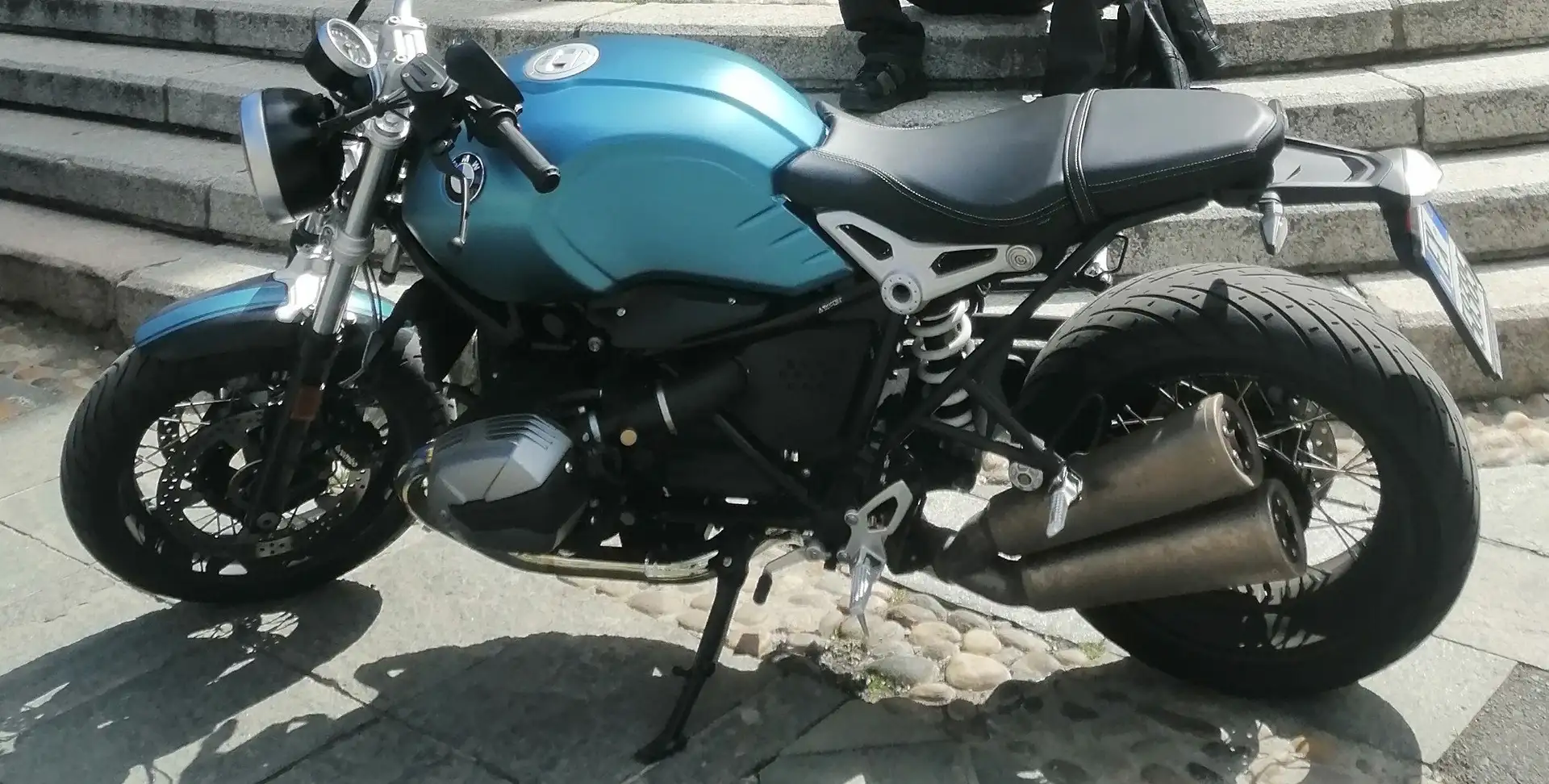 BMW R nineT R NINE T PURE Blu/Azzurro - 2