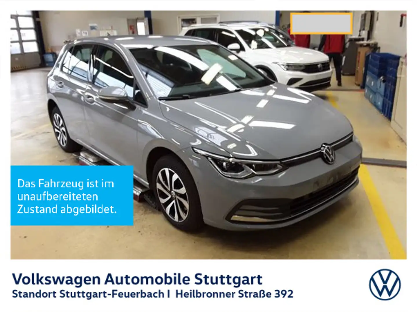 Volkswagen Golf 8 Active 1.5 TSI DSG Navi Kamera Grau - 2