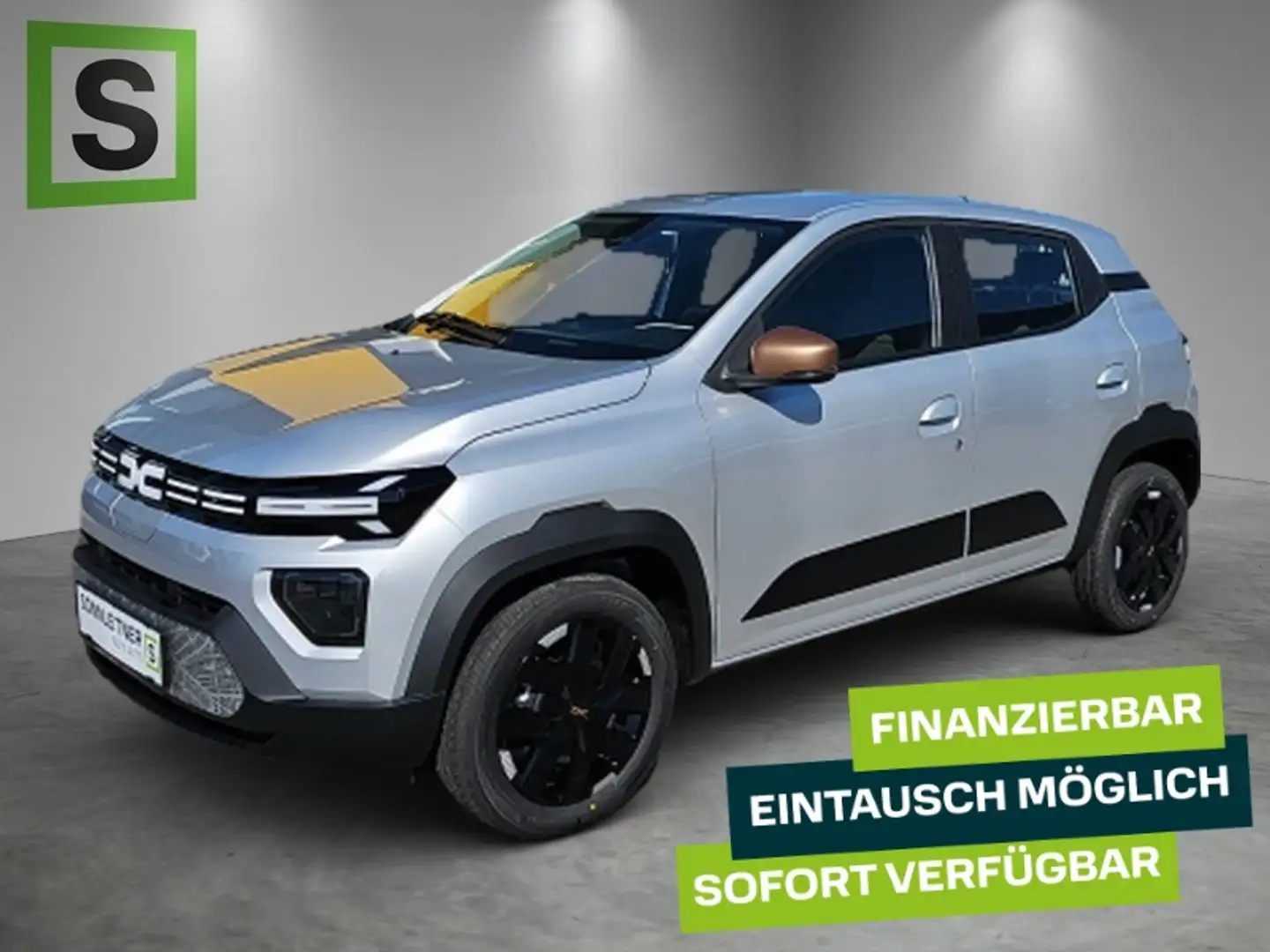 Dacia Spring SPRING Extreme Electric 65 Silber - 1