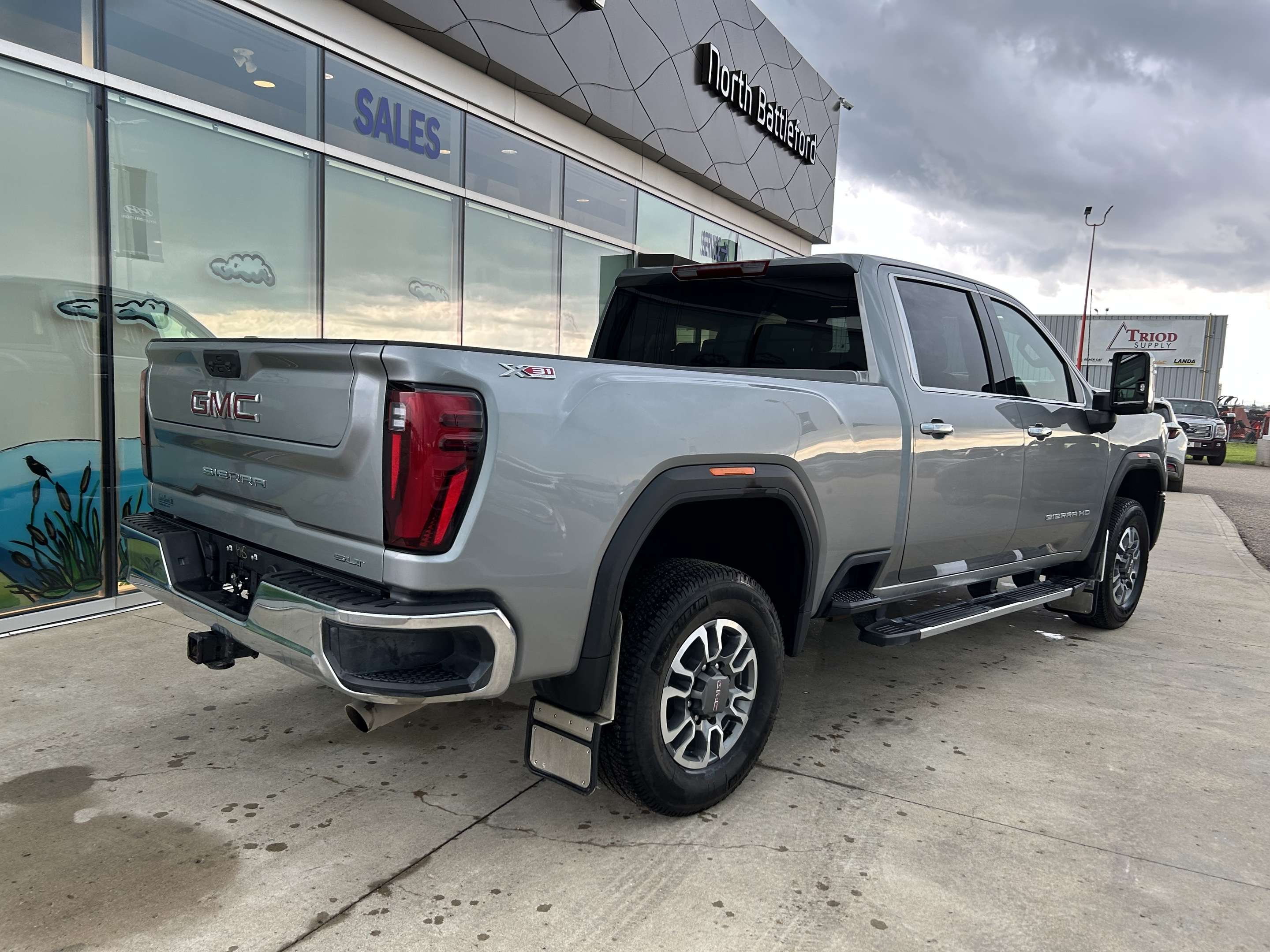 2025 GMC Sierra 2500HD