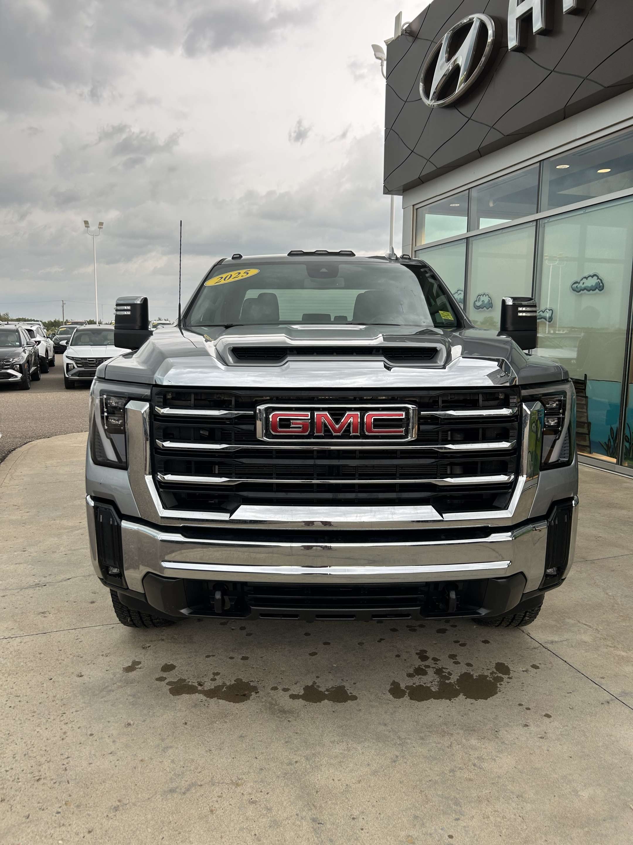 2025 GMC Sierra 2500HD