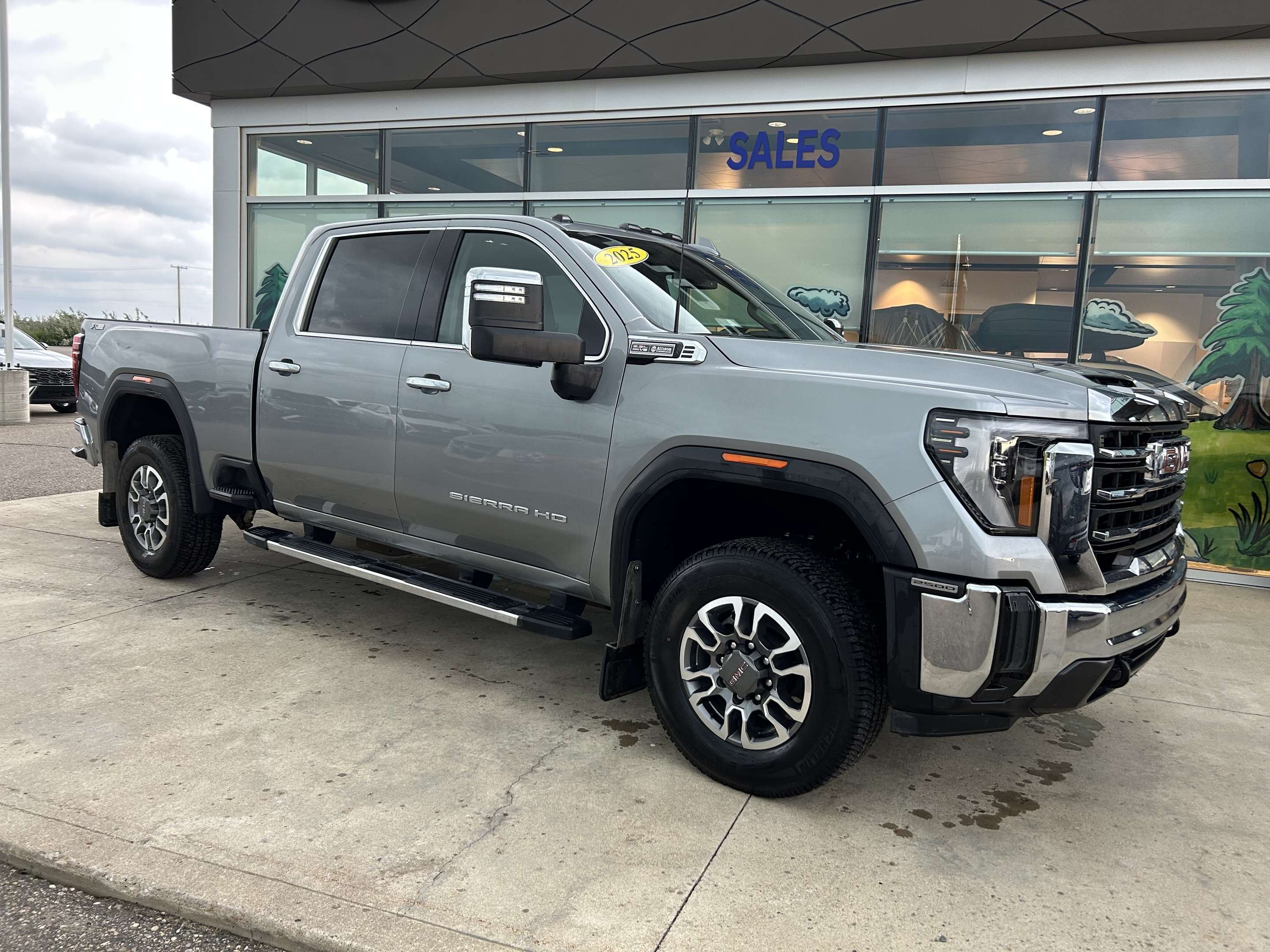 2025 GMC Sierra 2500HD
