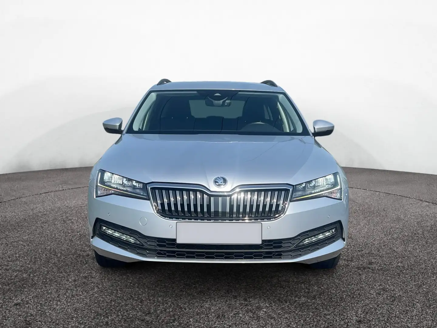 Skoda Superb Combi 2.0 TDI DSG|NAVI|SHZ|ACC|KAMERA|PDC Argent - 2
