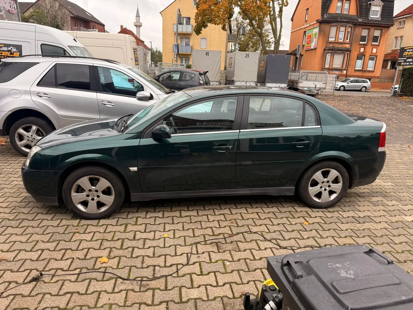 Opel Vectra Vectra Stufenheck 2.2 Edition Grün - 2