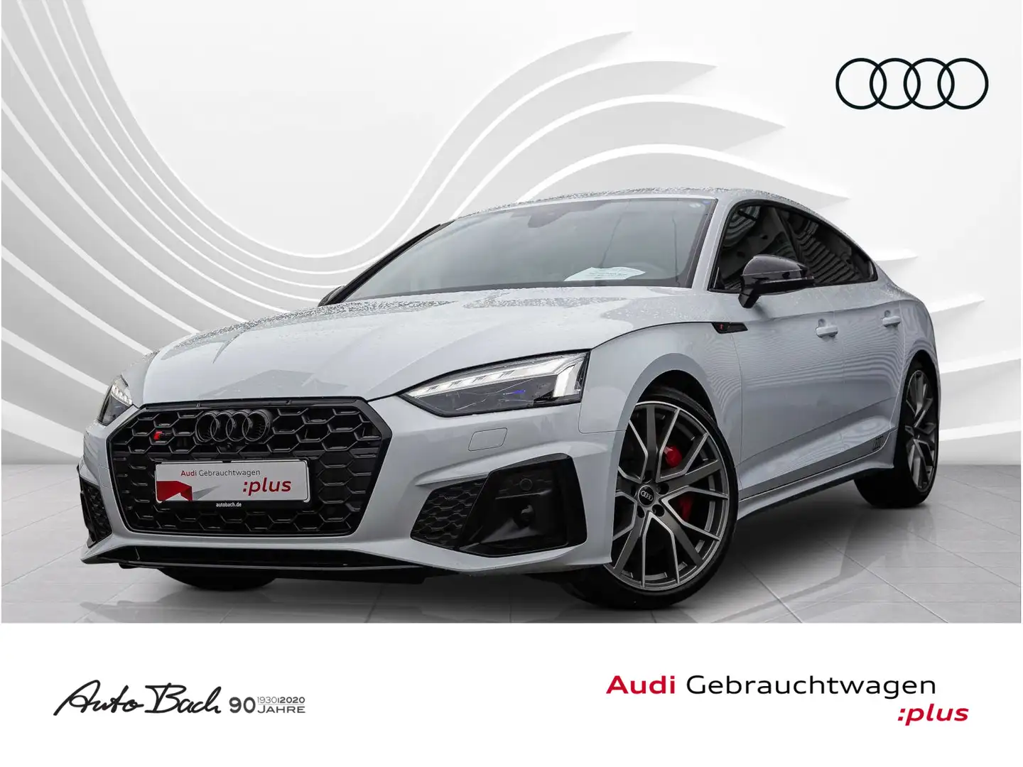 Audi S5 3.0 TDI Navi ACC Matrix HuD Standhz Fehér - 1