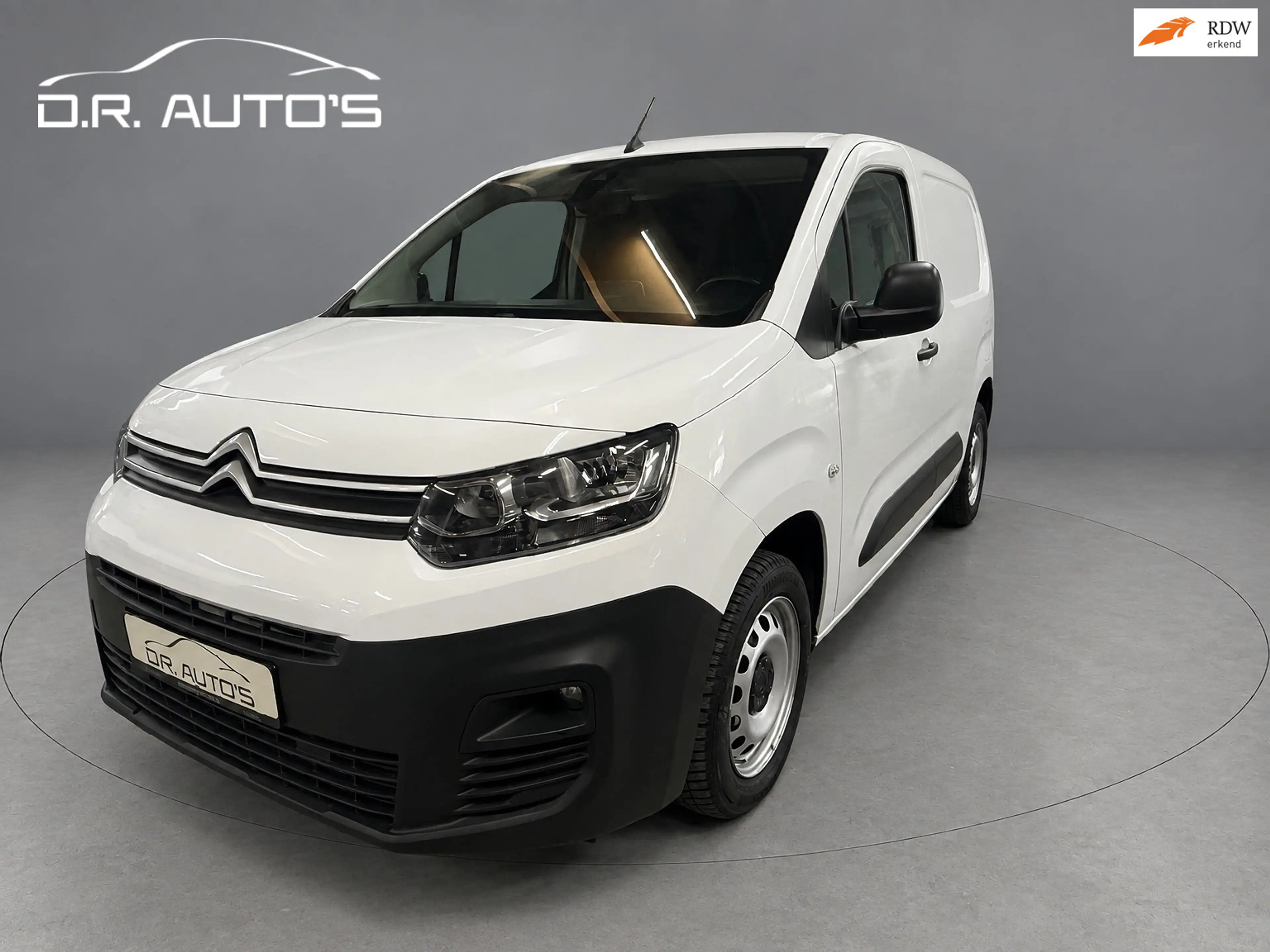 Citroen Berlingo 1.5 | Automaat | Apple CarPlay | 3-persoons | Stoe