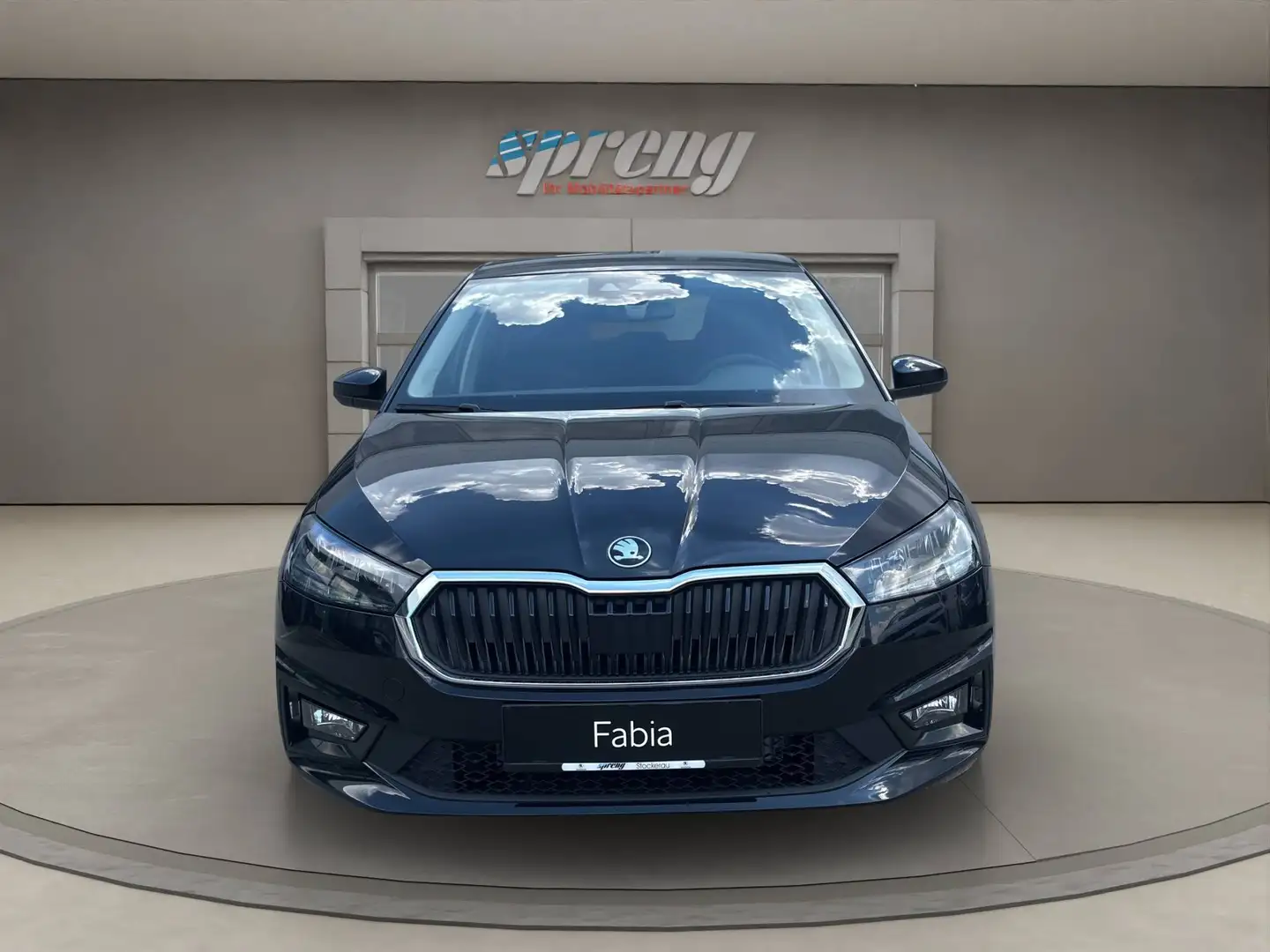Skoda Fabia Essence 95 PS nur €16.999,- Monatlich € 144,- Schwarz - 2