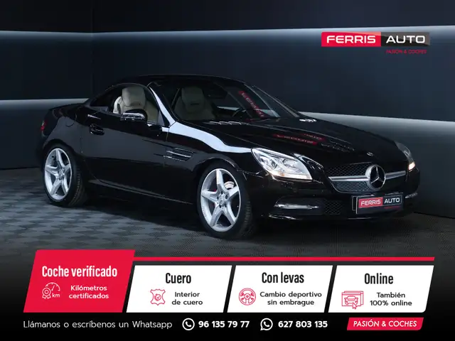 Mercedes-Benz SLK 200 BE 7G Plus