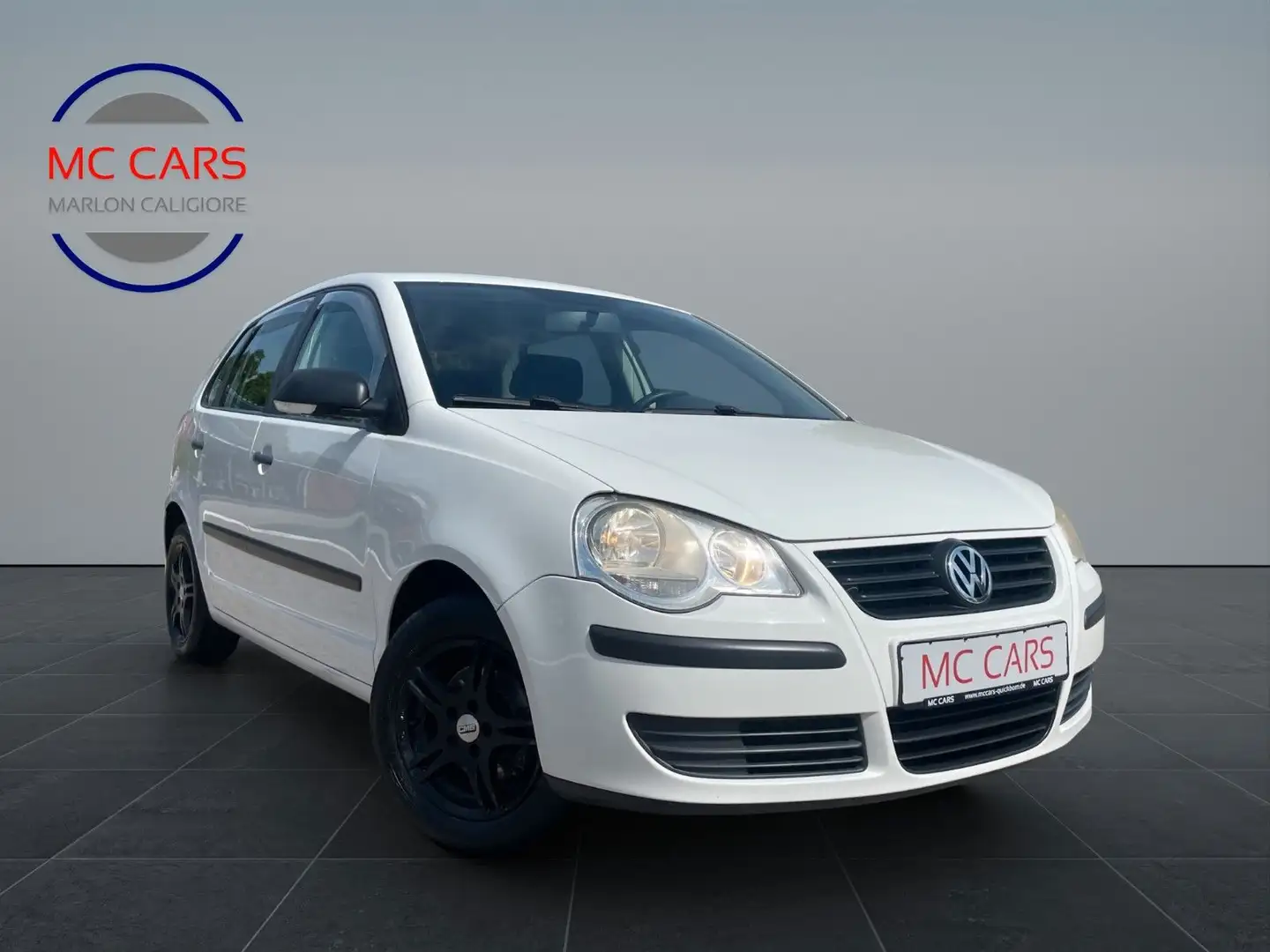 Volkswagen Polo IV Trendline White - 1