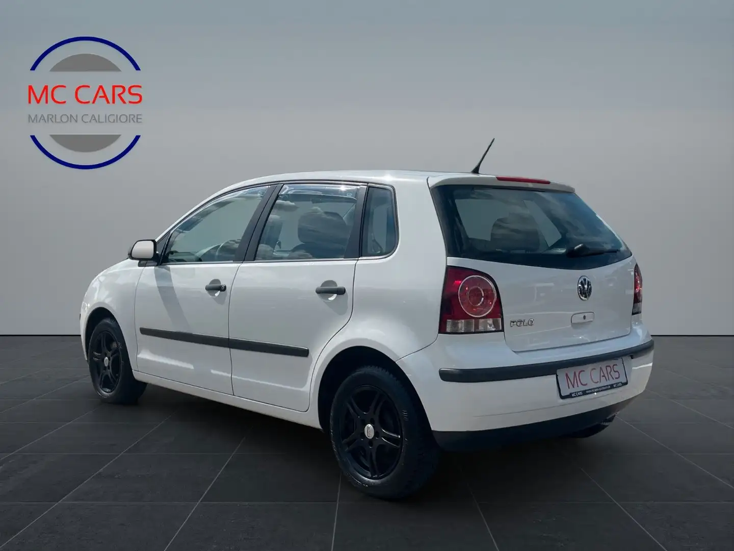 Volkswagen Polo IV Trendline White - 2