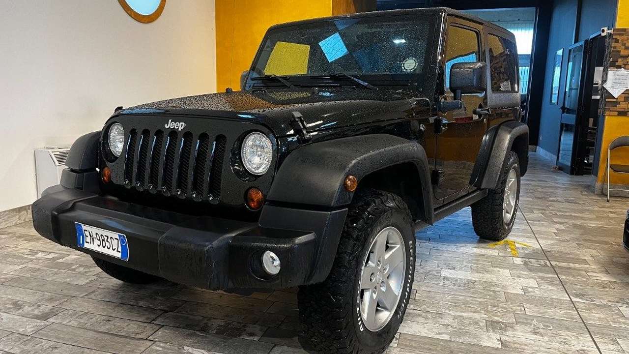 Jeep Wrangler 2.8 CRD DPF Sahara