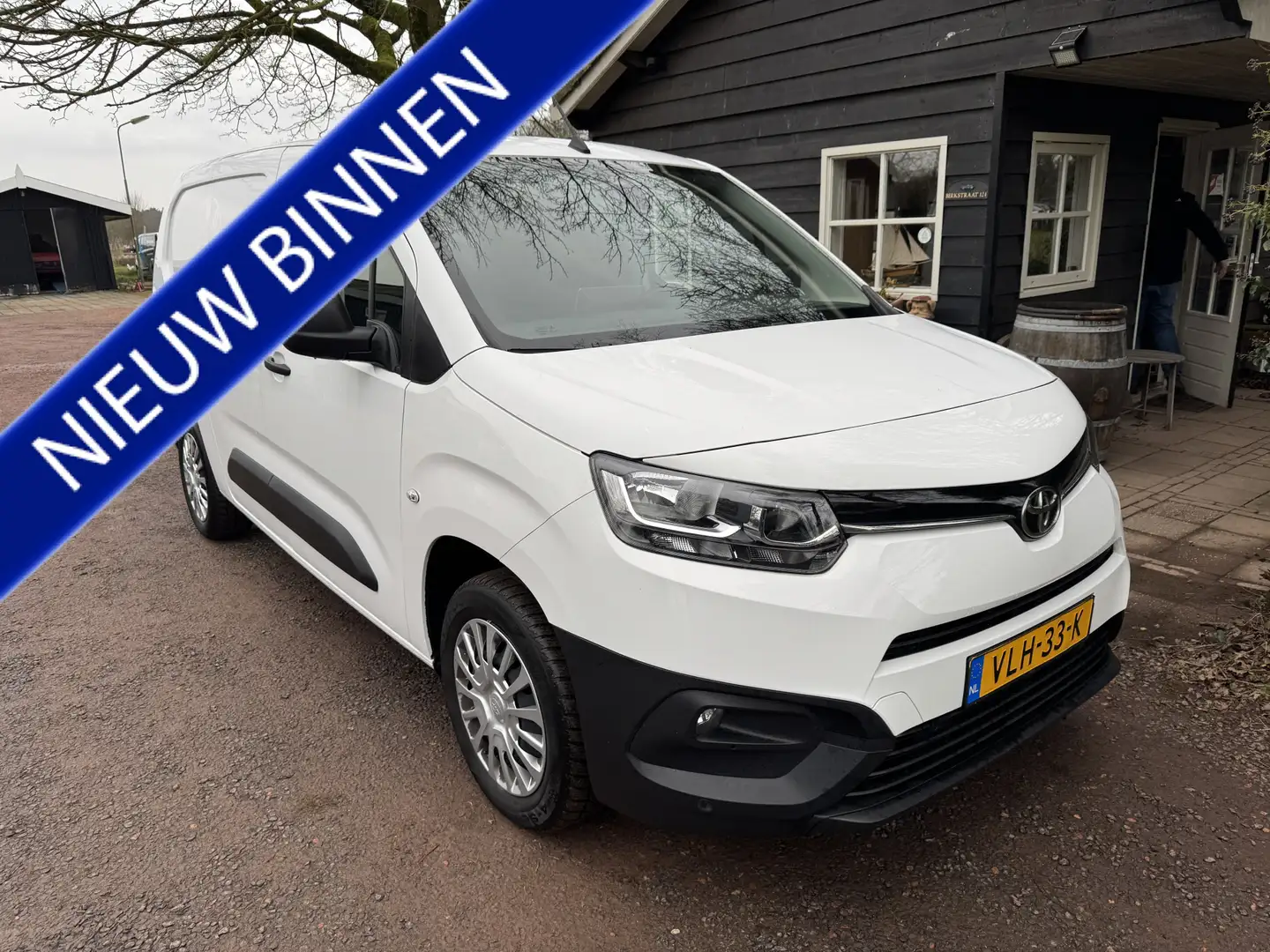 Toyota Proace City 1.5 D-4D Navigator Long 3.PERSOONS|PDC|CARPLAY Blanco - 1