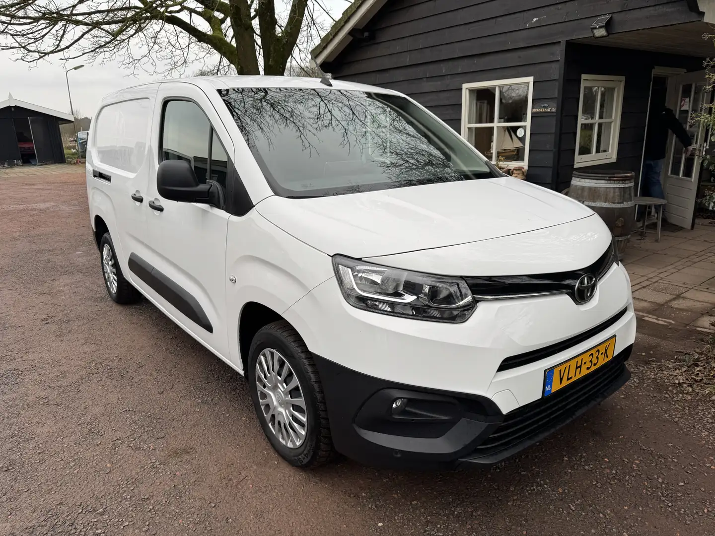 Toyota Proace City 1.5 D-4D Navigator Long 3.PERSOONS|PDC|CARPLAY Blanc - 1