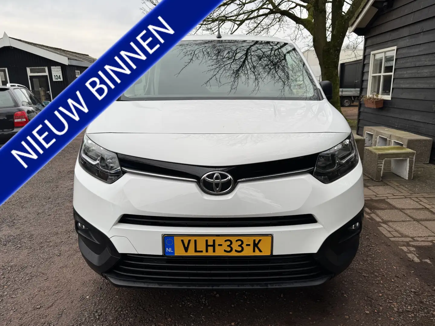 Toyota Proace City 1.5 D-4D Navigator Long 3.PERSOONS|PDC|CARPLAY Blanco - 2