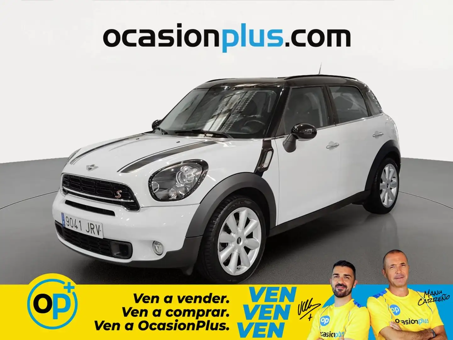 MINI Cooper S Countryman 190 Blanco - 1