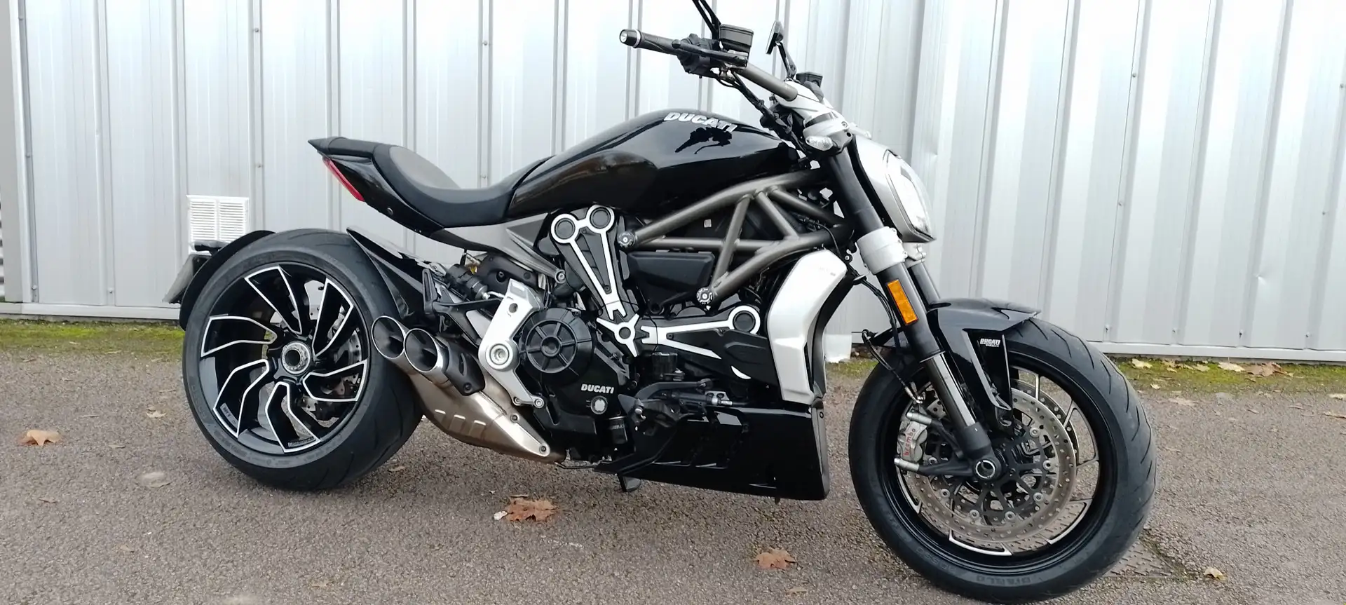 Ducati XDiavel Noir - 1