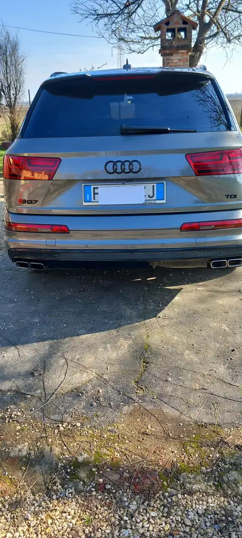 Audi SQ7 SQ7 4.0 V8 tdi Business Grigio - 1