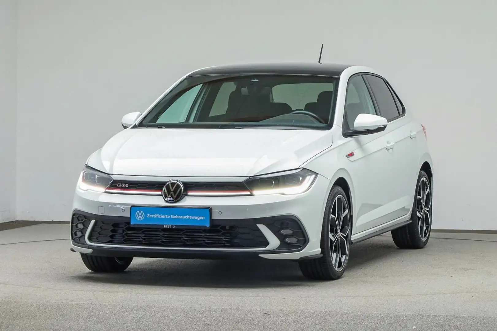 Volkswagen Polo 2.0 TSI DSG GTI*IQ.LIGHT*PANO*KAMERA*PDC*SH Weiß - 2