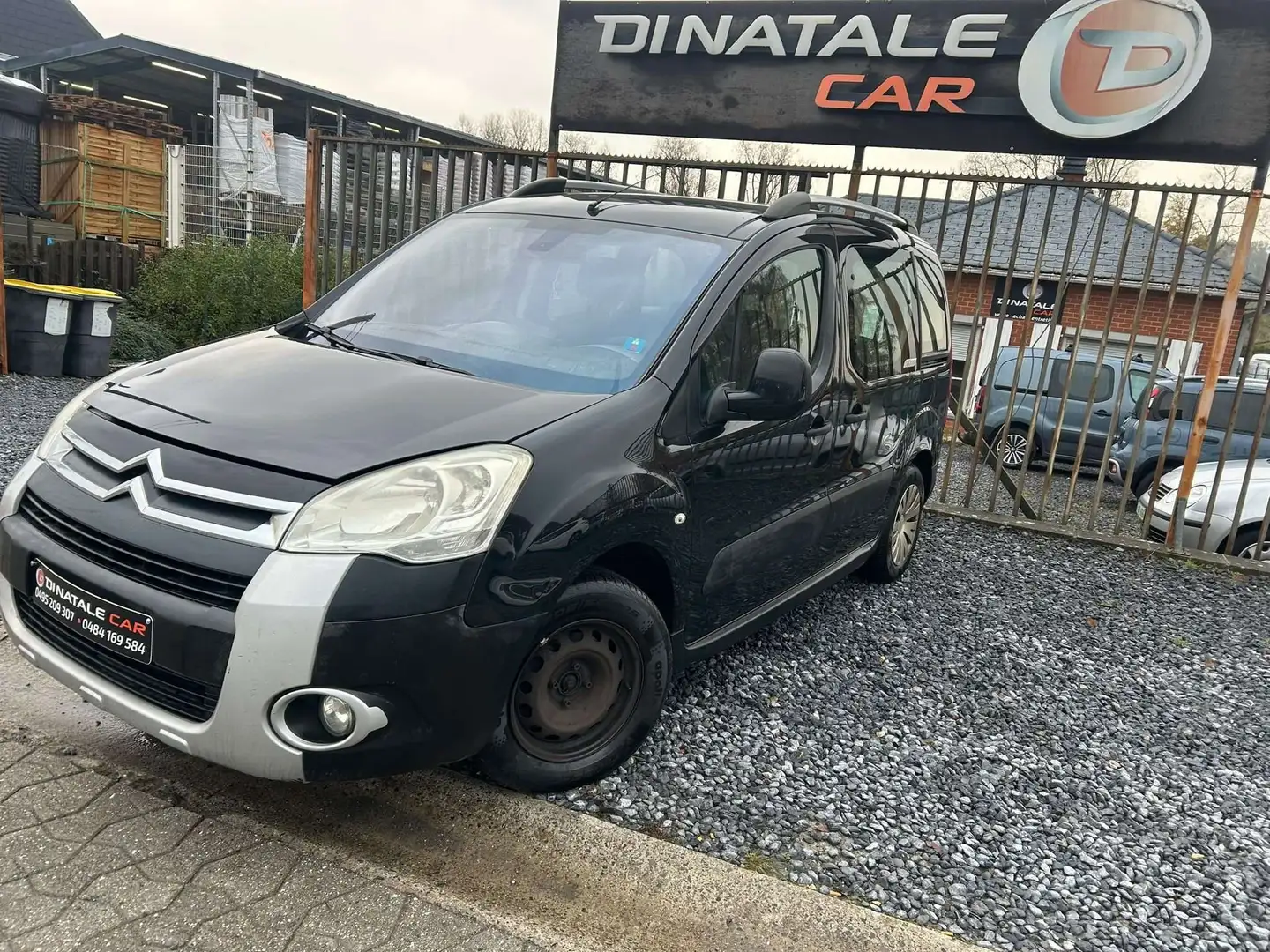 Citroen Berlingo Automatique HDi XTR - PRIX MARCHAND EXPORT Nero - 2