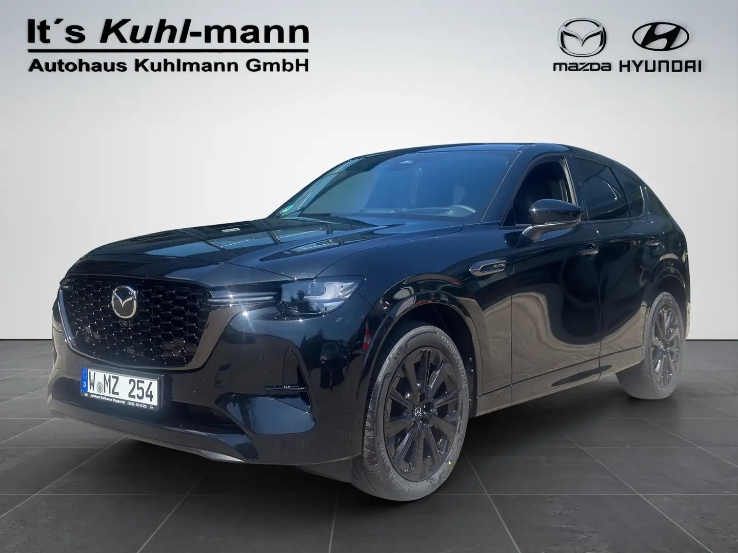 Mazda CX-60 3.3L e-SKYACTIV D 254ps Homura COSO Nero - 1