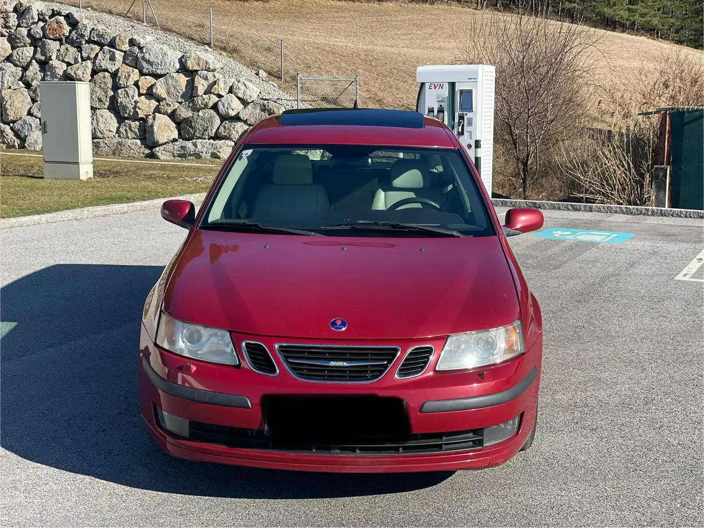 Saab 9-3 1.9 Sport Kombi TiD DPF Edition Rot - 1