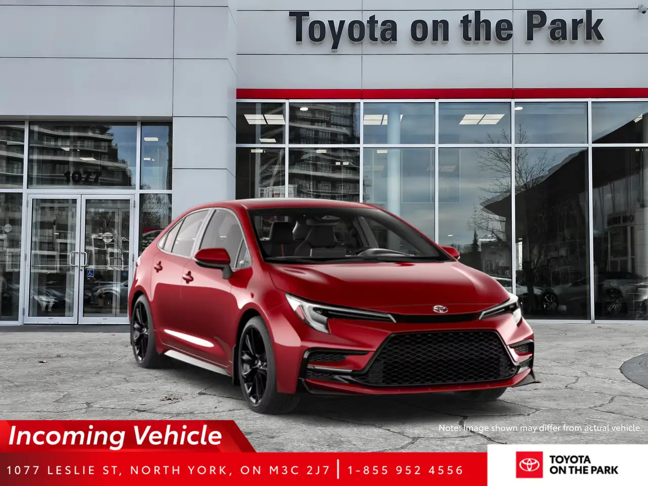 2026 Toyota Corolla